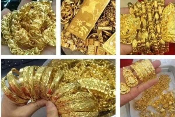 双鸭山宝山回收黄金