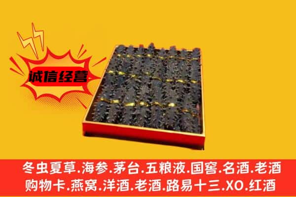 双鸭山宝山回收海参